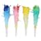 12 Packs: 4 ct. (48 total) 7" Multicolor Fringe Party Horns by Celebrate It™